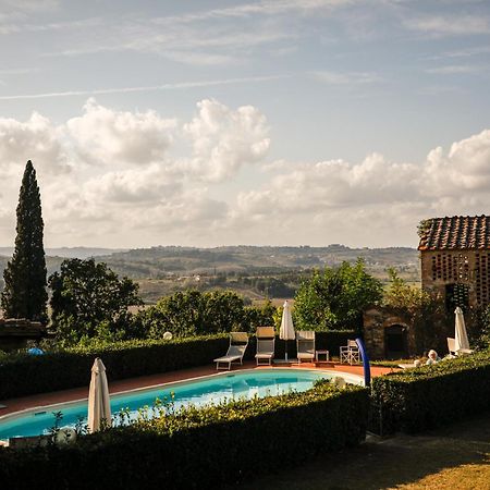 Agriturismo I Moricci Peccioli Eksteriør billede