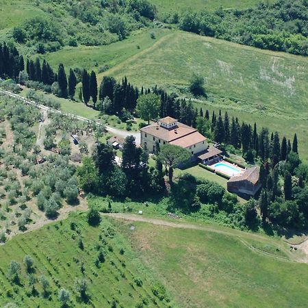 Agriturismo I Moricci Peccioli Eksteriør billede