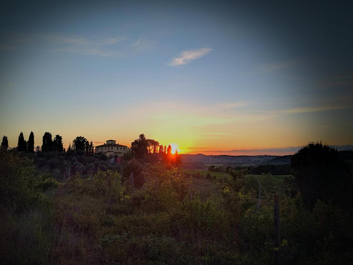 Agriturismo I Moricci Peccioli Eksteriør billede