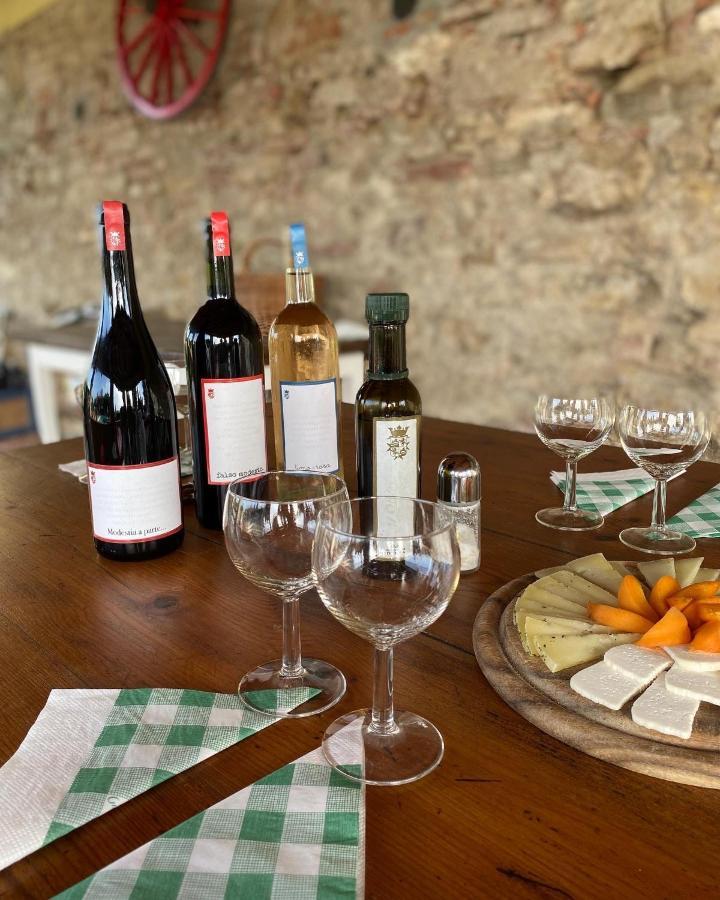 Agriturismo I Moricci Peccioli Eksteriør billede