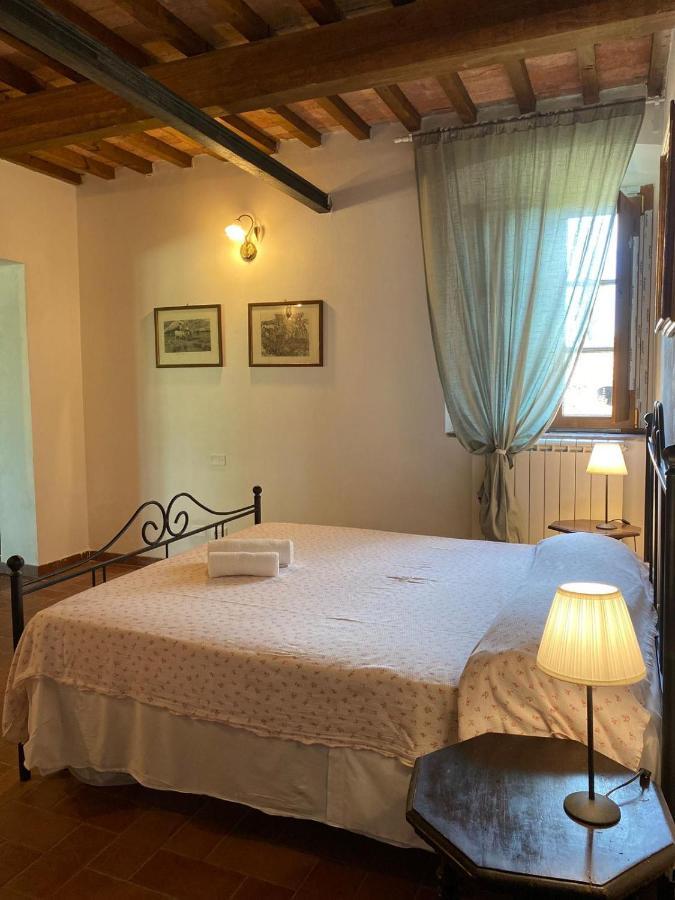Agriturismo I Moricci Peccioli Eksteriør billede
