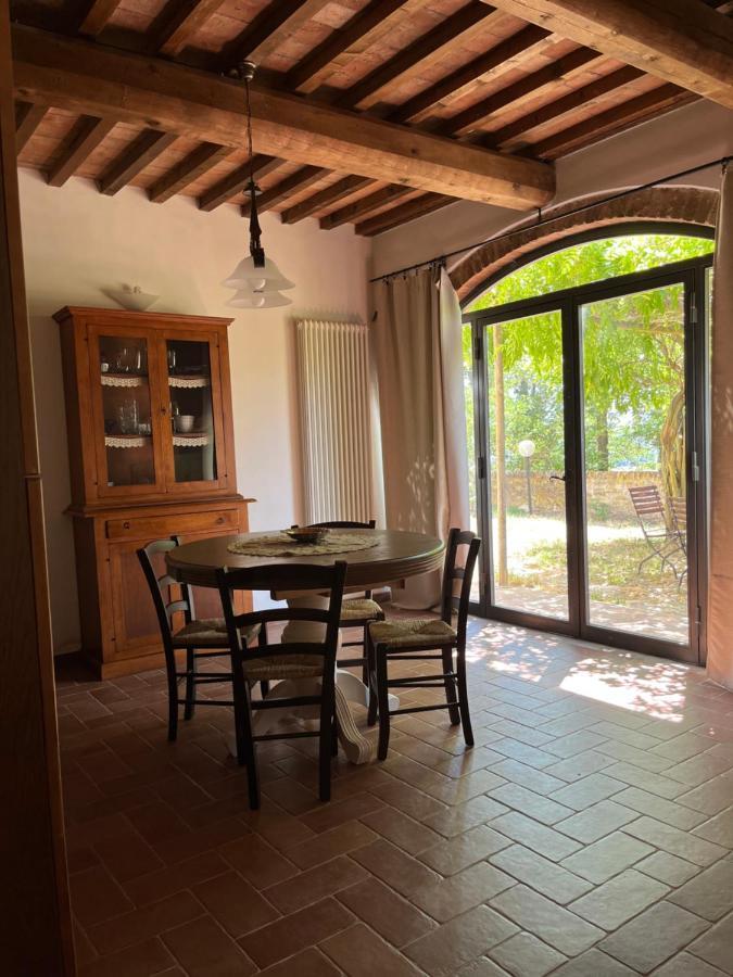 Agriturismo I Moricci Peccioli Eksteriør billede