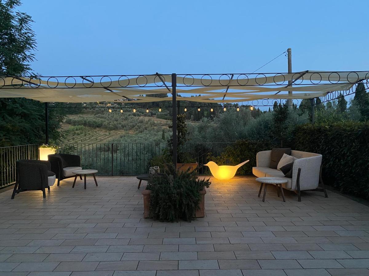 Agriturismo I Moricci Peccioli Eksteriør billede