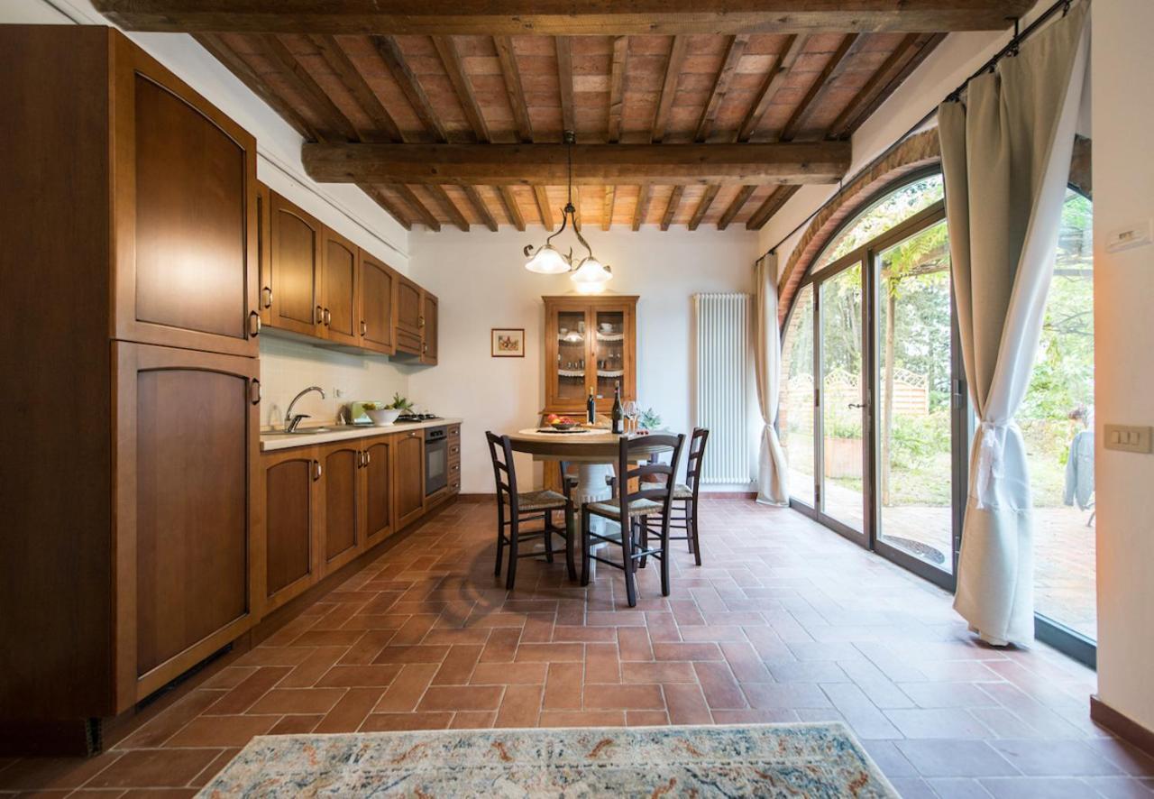 Agriturismo I Moricci Peccioli Eksteriør billede