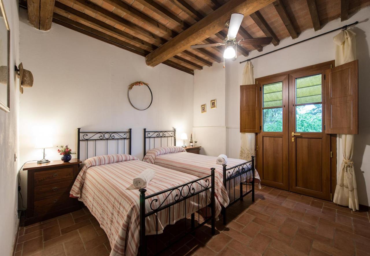Agriturismo I Moricci Peccioli Eksteriør billede