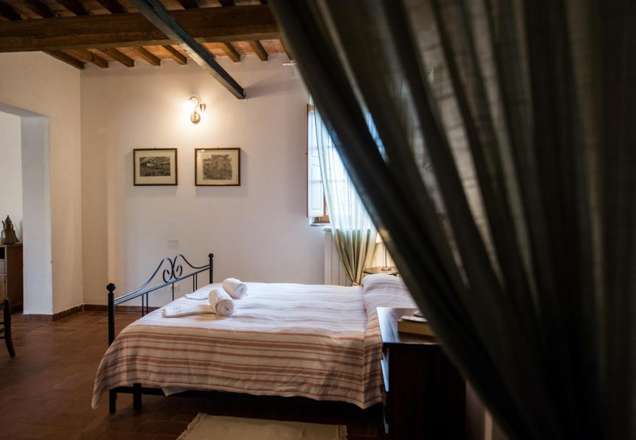 Agriturismo I Moricci Peccioli Eksteriør billede