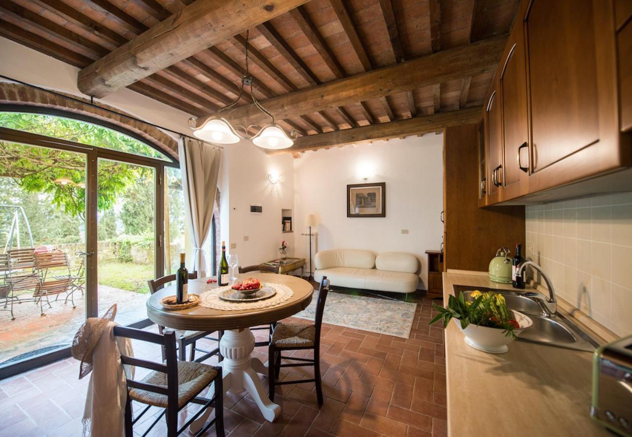 Agriturismo I Moricci Peccioli Eksteriør billede
