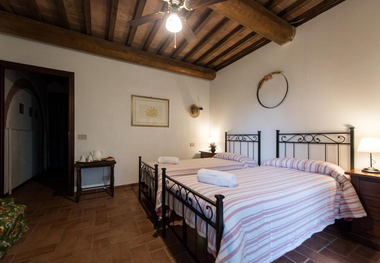 Agriturismo I Moricci Peccioli Eksteriør billede