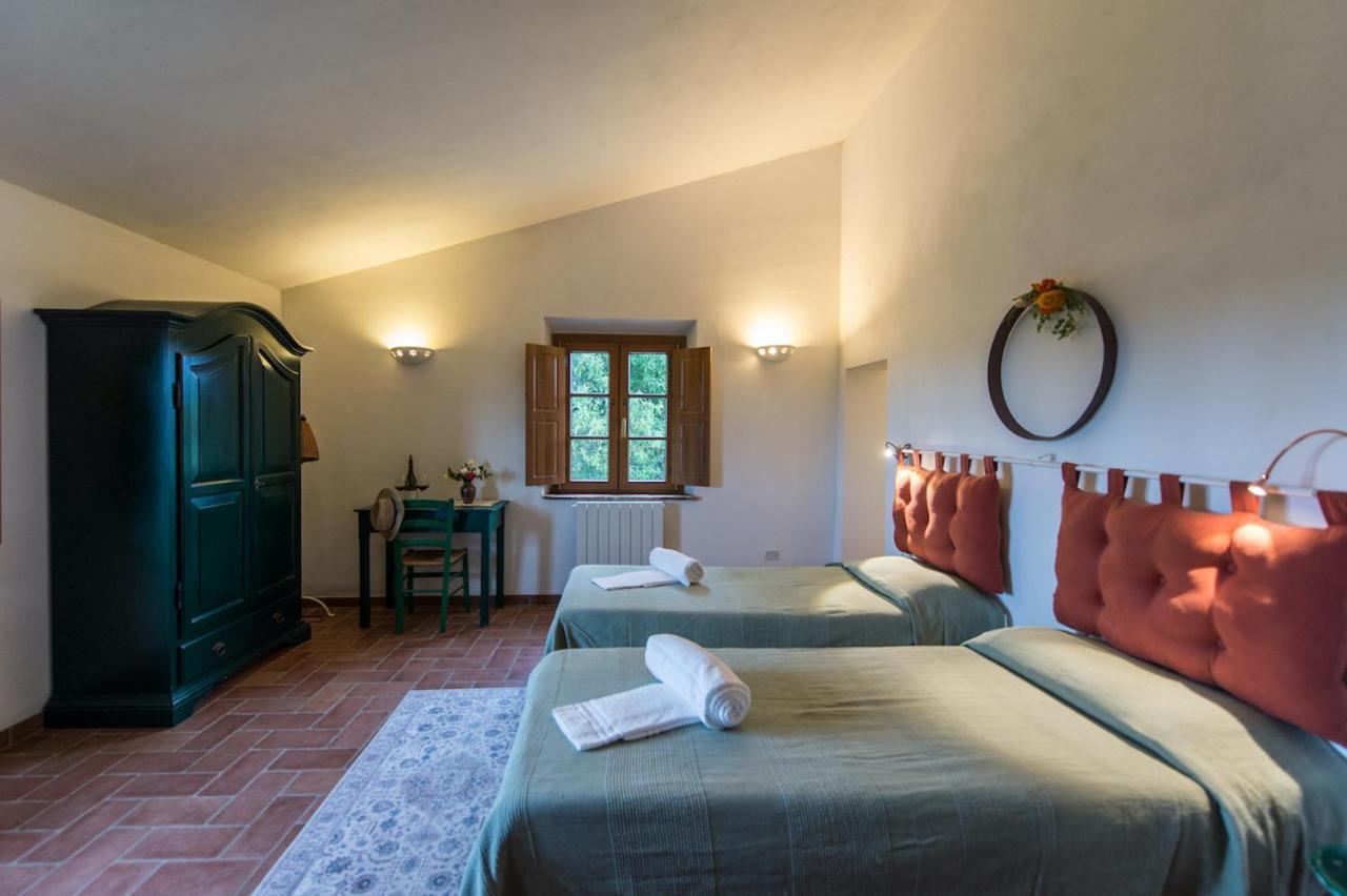 Agriturismo I Moricci Peccioli Eksteriør billede