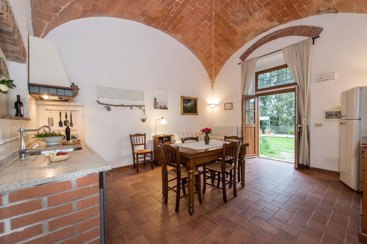 Agriturismo I Moricci Peccioli Eksteriør billede