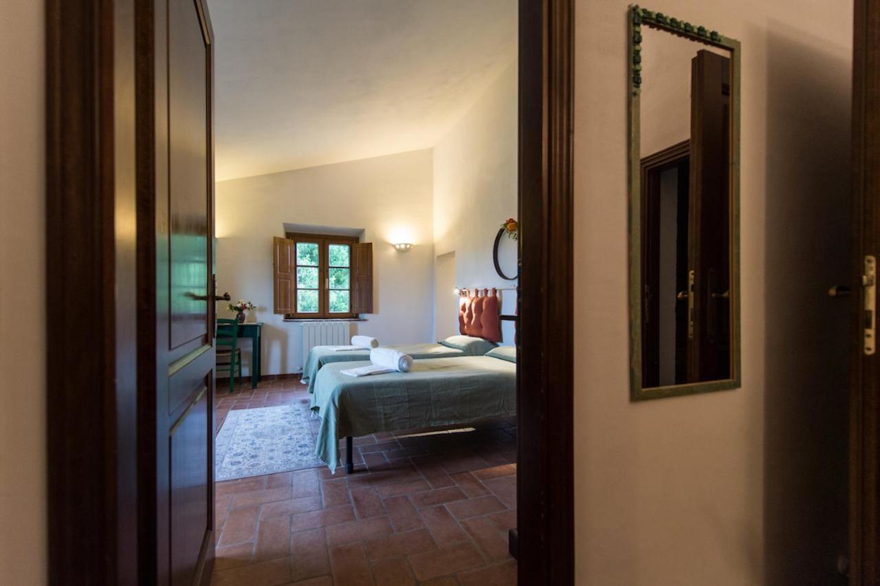 Agriturismo I Moricci Peccioli Eksteriør billede