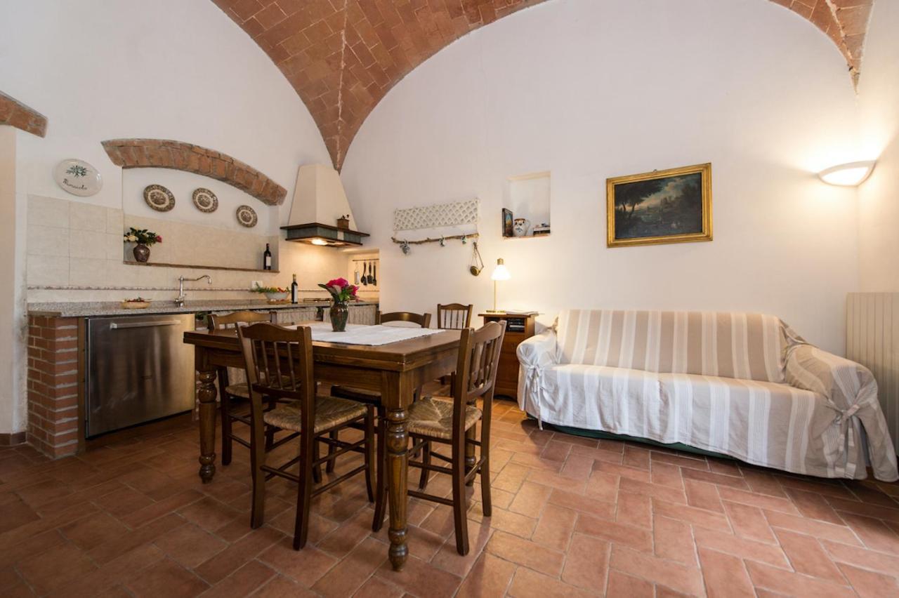 Agriturismo I Moricci Peccioli Eksteriør billede