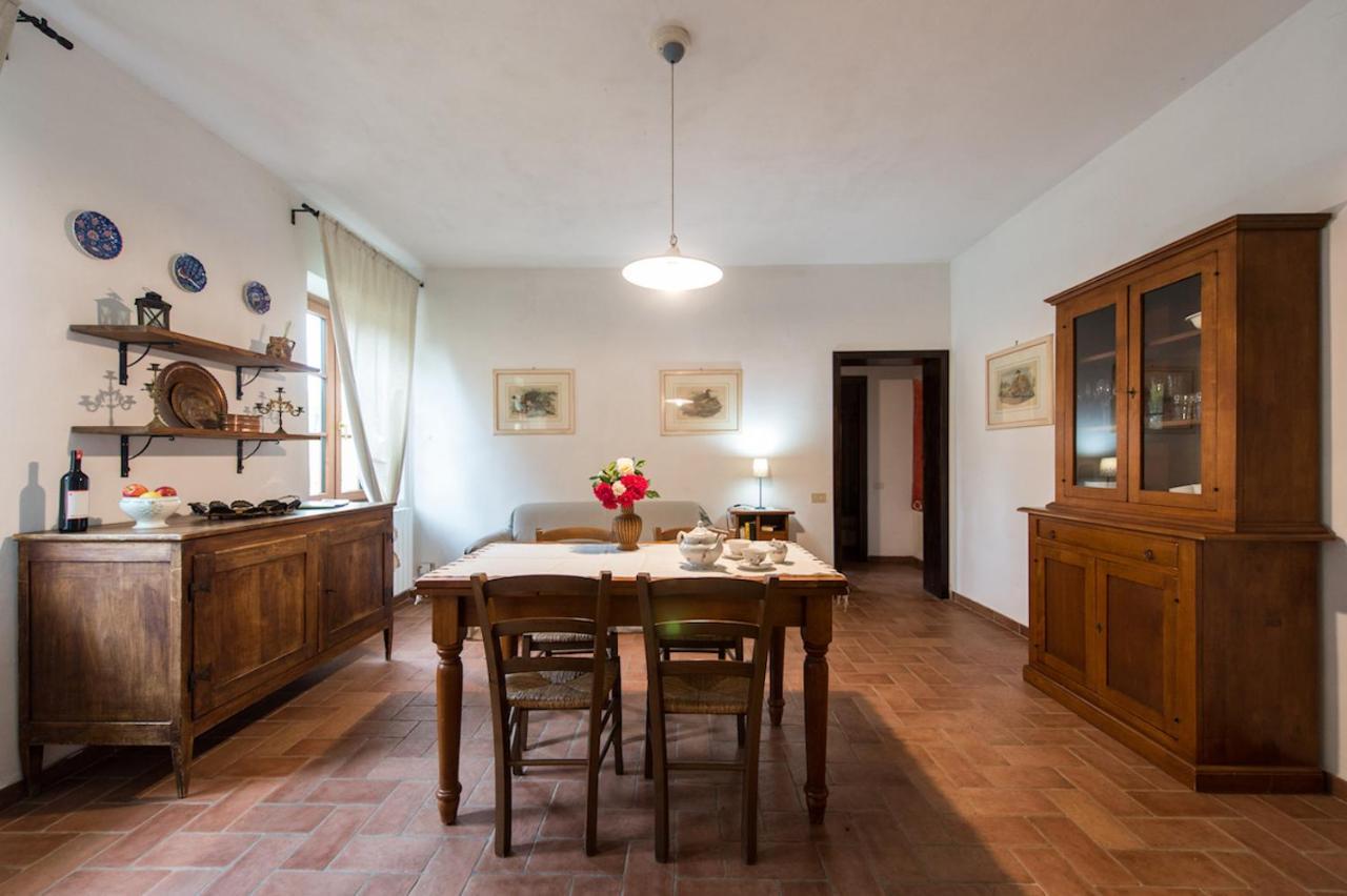 Agriturismo I Moricci Peccioli Eksteriør billede