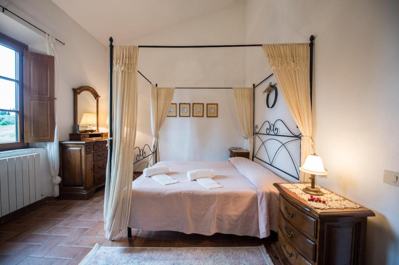Agriturismo I Moricci Peccioli Eksteriør billede