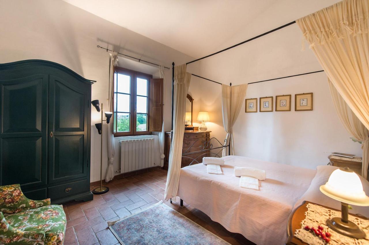 Agriturismo I Moricci Peccioli Eksteriør billede