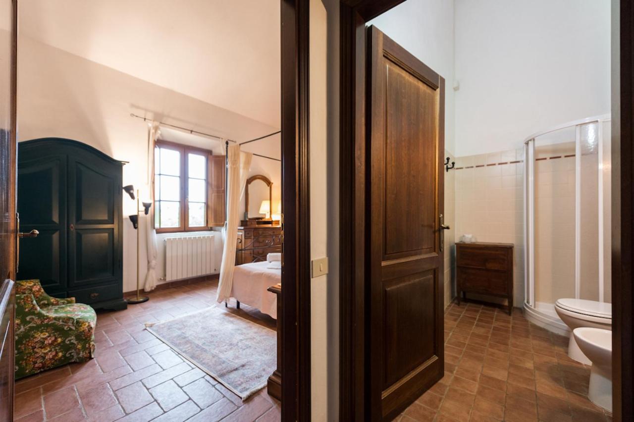 Agriturismo I Moricci Peccioli Eksteriør billede