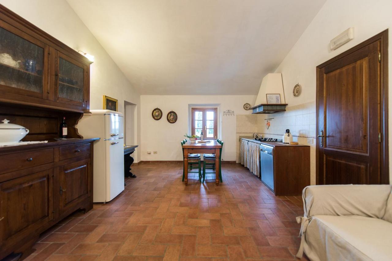 Agriturismo I Moricci Peccioli Eksteriør billede