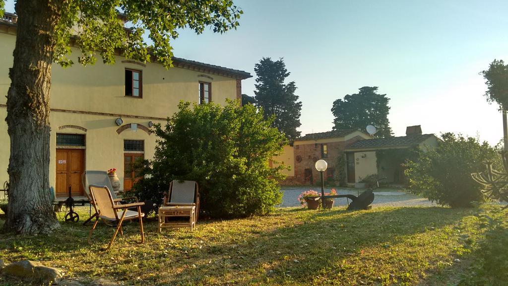 Agriturismo I Moricci Peccioli Eksteriør billede