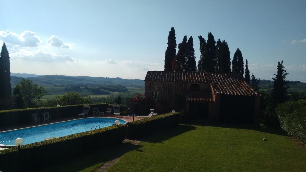 Agriturismo I Moricci Peccioli Eksteriør billede