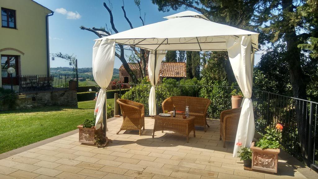 Agriturismo I Moricci Peccioli Eksteriør billede