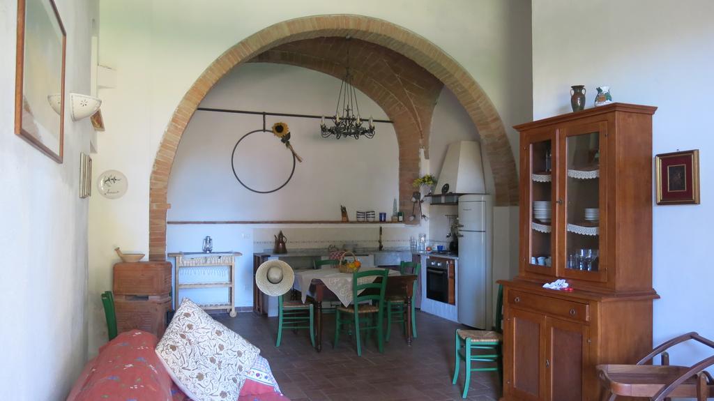 Agriturismo I Moricci Peccioli Eksteriør billede