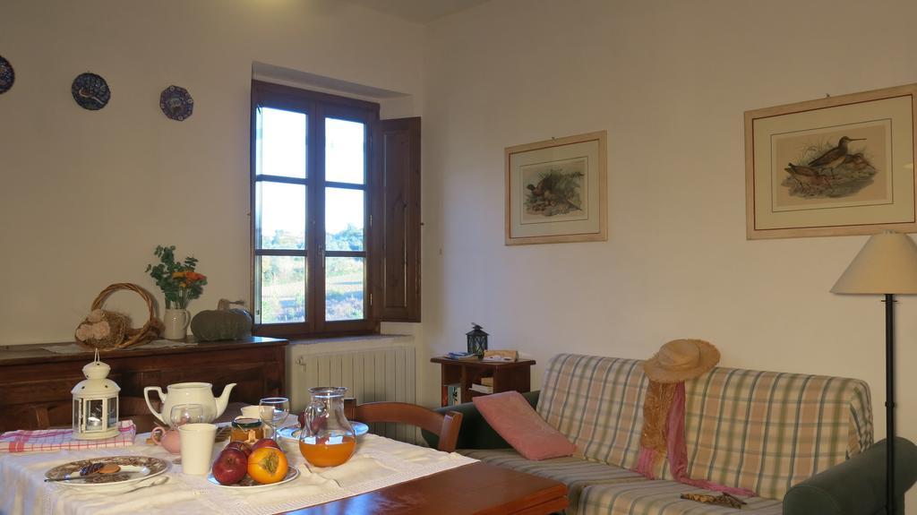 Agriturismo I Moricci Peccioli Eksteriør billede