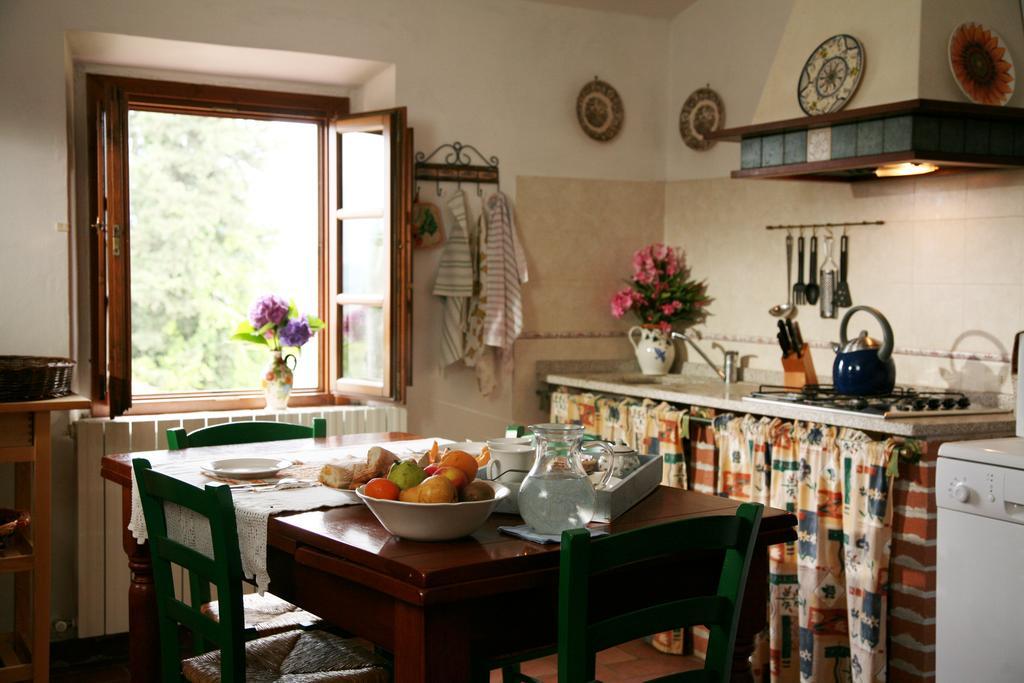 Agriturismo I Moricci Peccioli Eksteriør billede