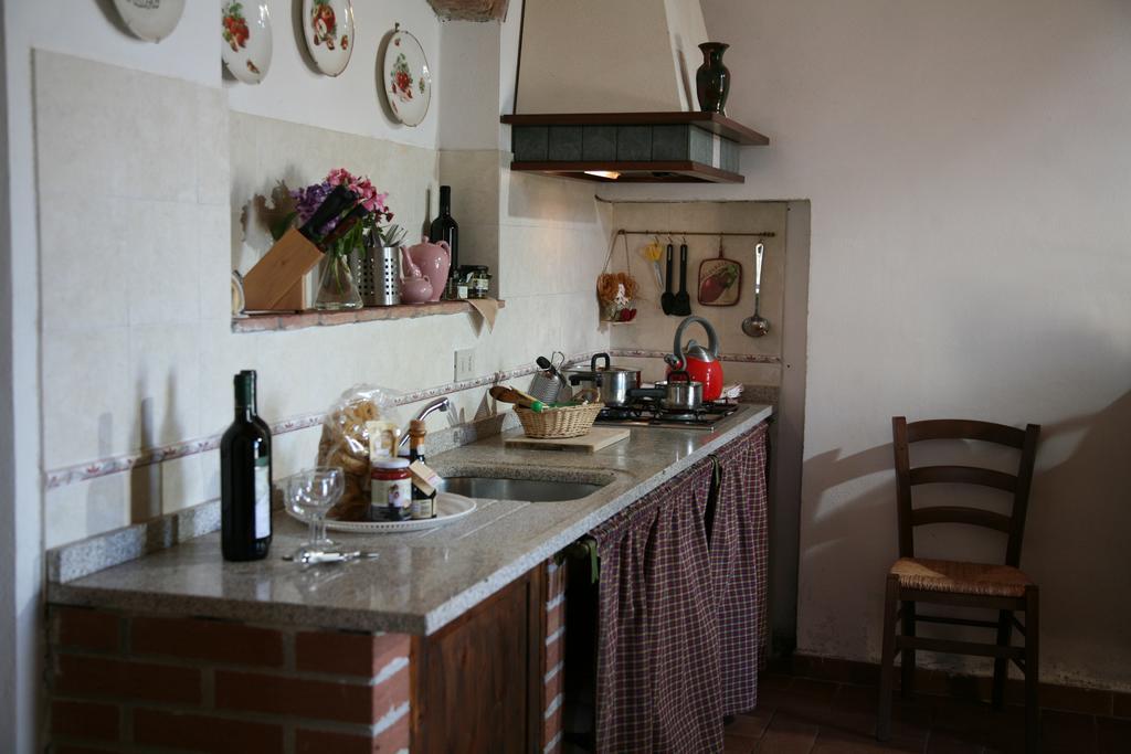 Agriturismo I Moricci Peccioli Eksteriør billede