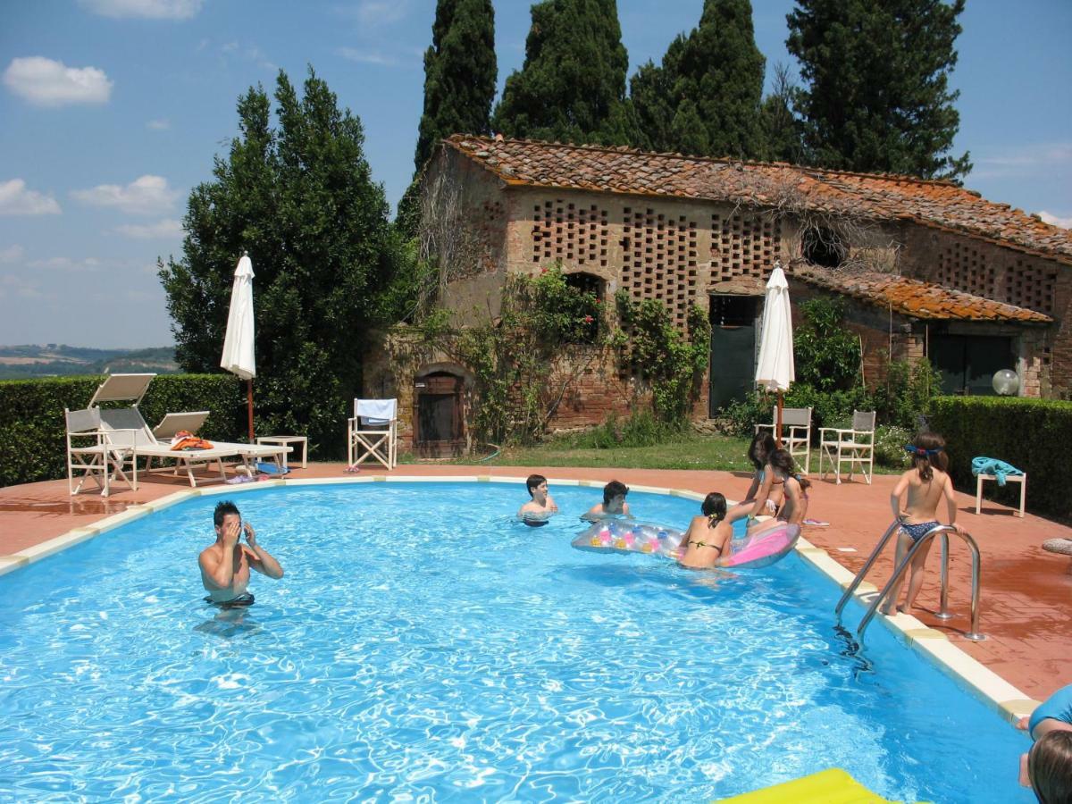 Agriturismo I Moricci Peccioli Eksteriør billede