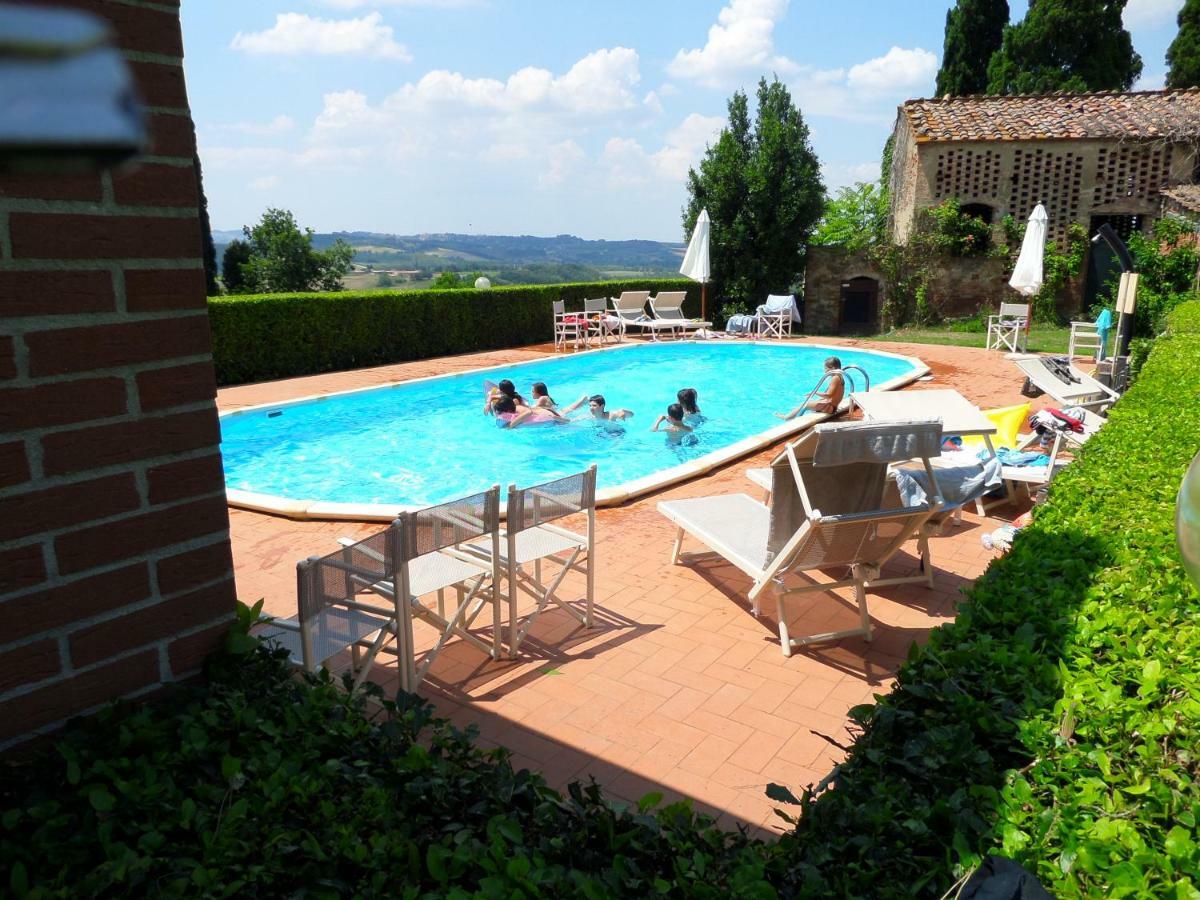 Agriturismo I Moricci Peccioli Eksteriør billede