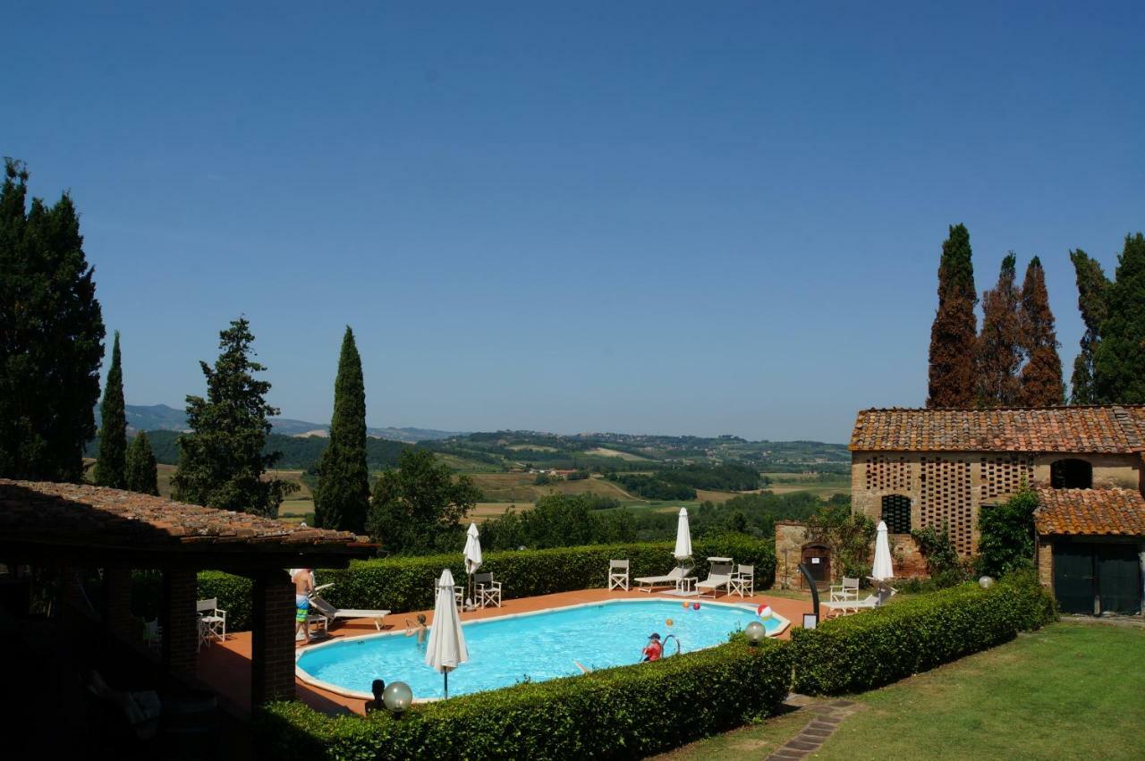 Agriturismo I Moricci Peccioli Eksteriør billede