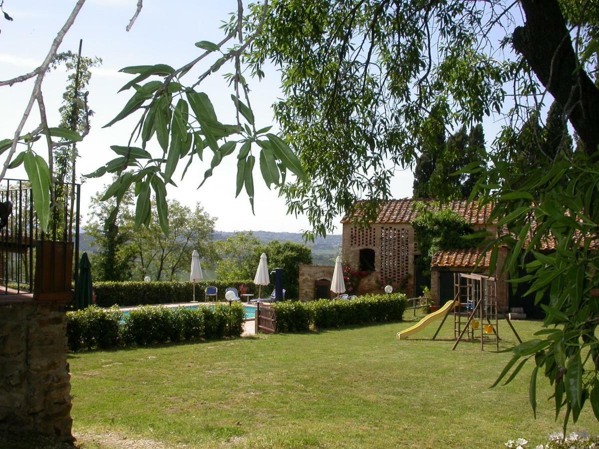 Agriturismo I Moricci Peccioli Eksteriør billede