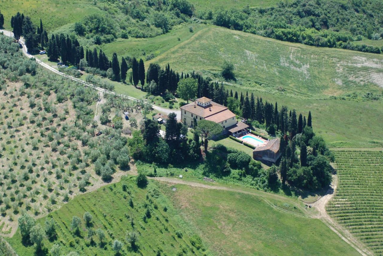 Agriturismo I Moricci Peccioli Eksteriør billede