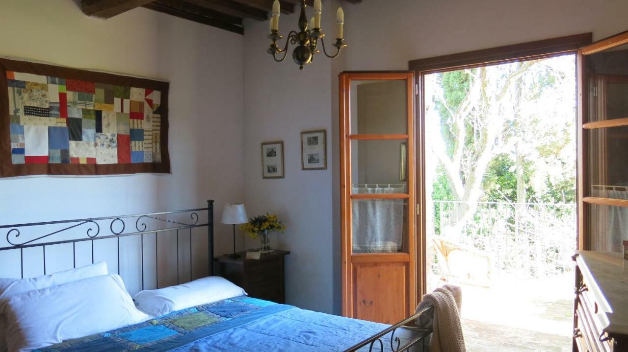 Agriturismo I Moricci Peccioli Eksteriør billede